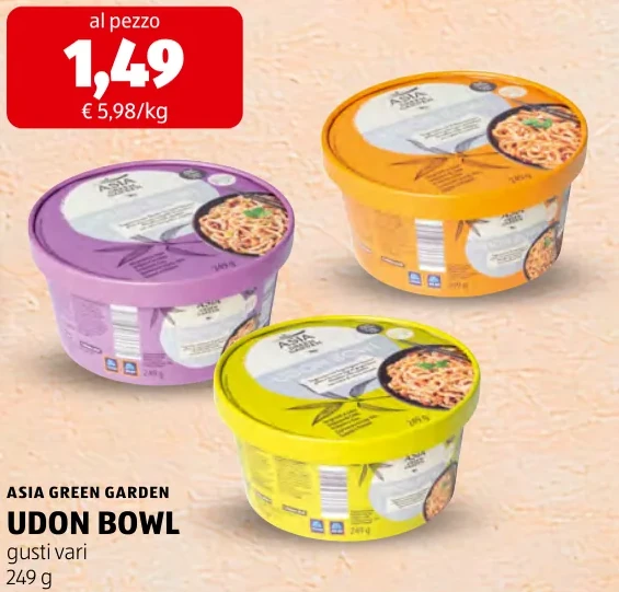 UDON BOWL - Asia Green Garden