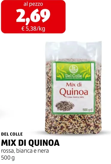 MIX DI QUINOA - Del Colle