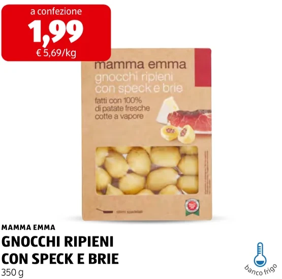 GNOCCHI RIPIENI CON SPECK E BRIE - Mamma Emma