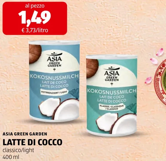 LATTE DI COCCO - Asia Green Garden