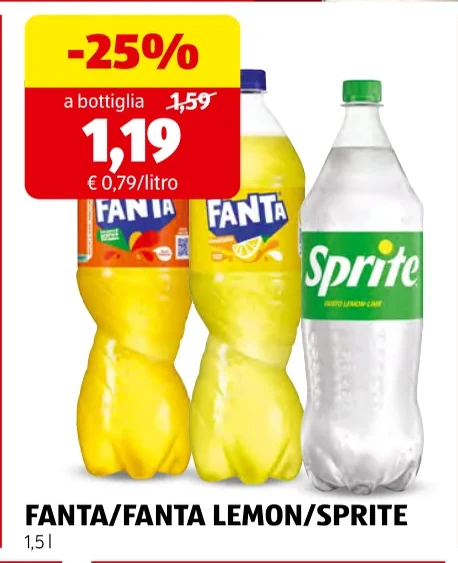 FANTA/FANTA LEMON/SPRITE