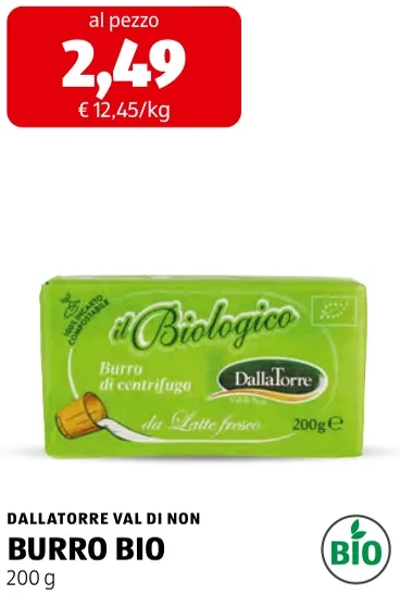 BURRO BIO - Dallatorre Val Di Non