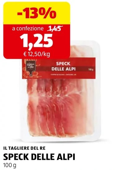 SPECK DELLE ALPI - Il Tagliere Del Re