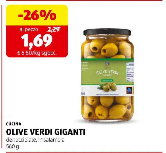 OLIVE VERDI GIGANTI - Cucina