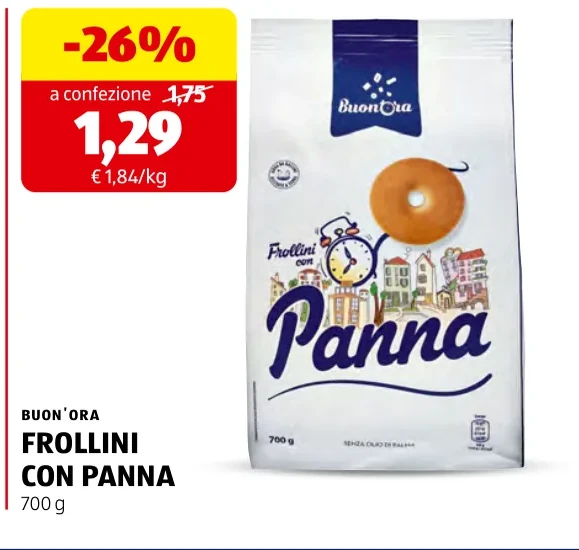 FROLLINI CON PANNA - Buon'Ora