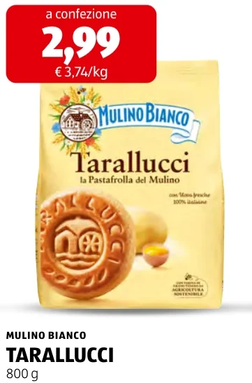 TARALLUCCI - Mulino Bianco
