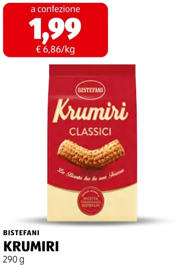 KRUMIRI - Bistefani