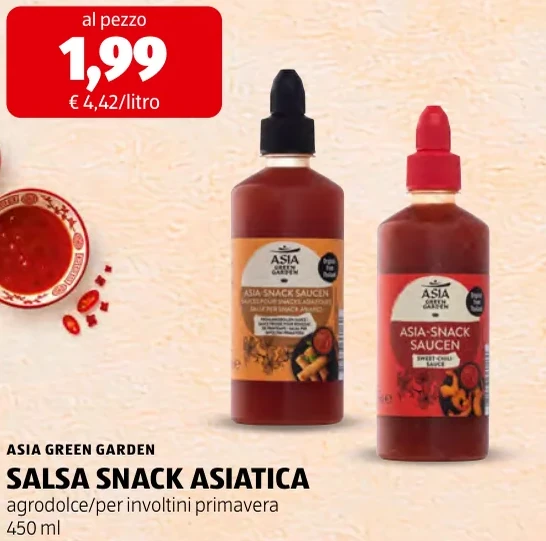 SALSA SNACK ASIATICA - Asia Green Garden