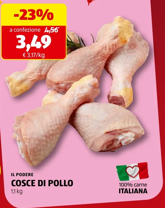 COSCE DI POLLO - Il Podere