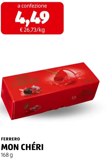 MON CHÉRI - Ferrero