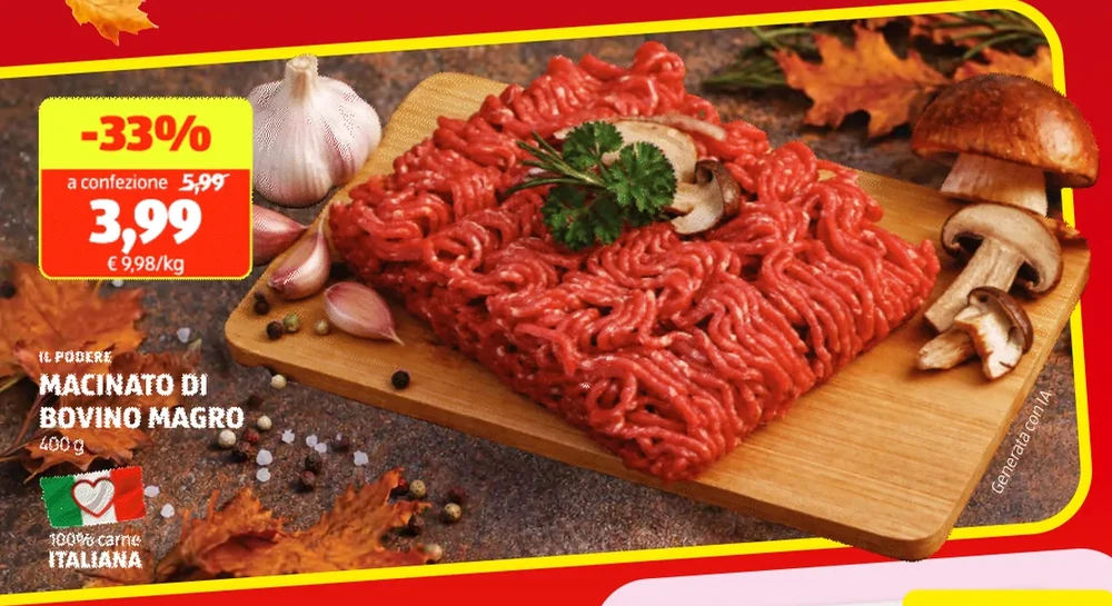 MACINATO DI BOVINO MAGRO - Il Podere