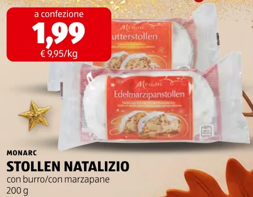 STOLLEN NATALIZIO - Monarc