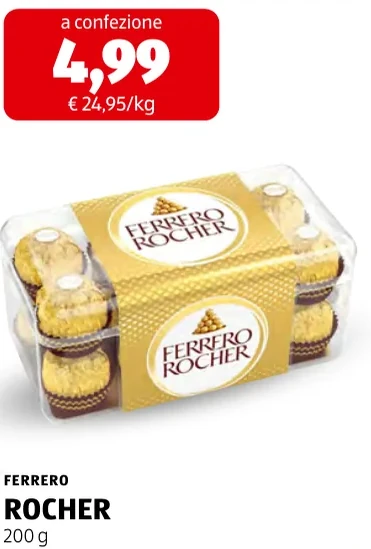 ROCHER - Ferrero