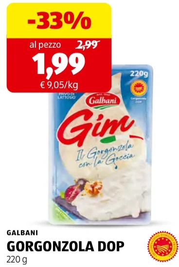 GORGONZOLA DOP - Galbani