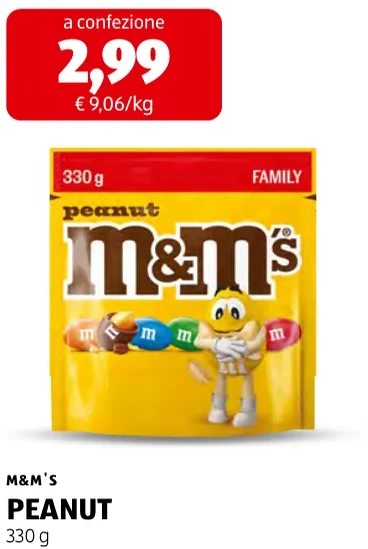 PEANUT - M&M's