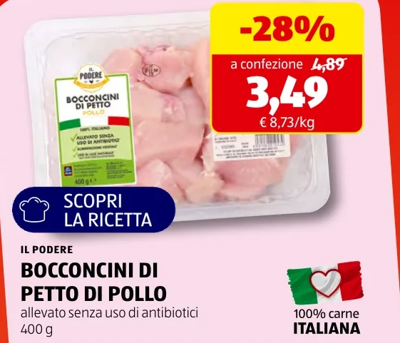 BOCCONCINI DI PETTO DI POLLO - Il Podere