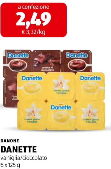 DANETTE - Danone