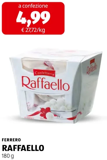 RAFFAELLO - Ferrero