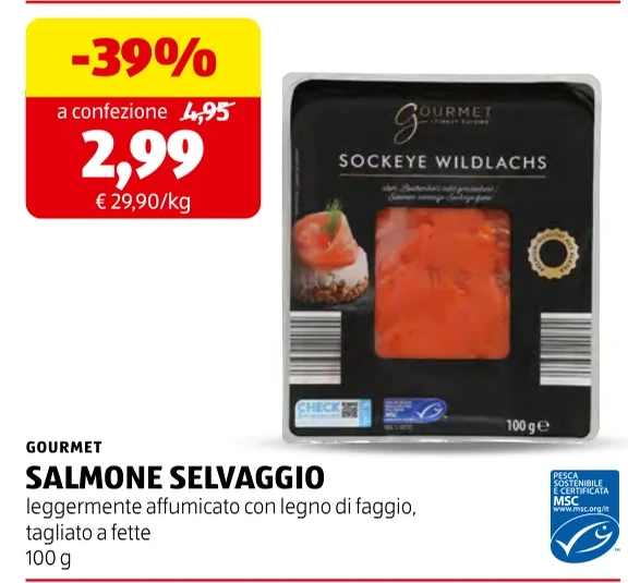 SALMONE SELVAGGIO - Gourmet