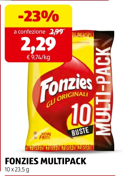 FONZIES MULTIPACK