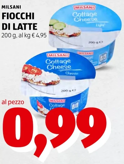 FIOCCHI DI LATTE - MILSANI