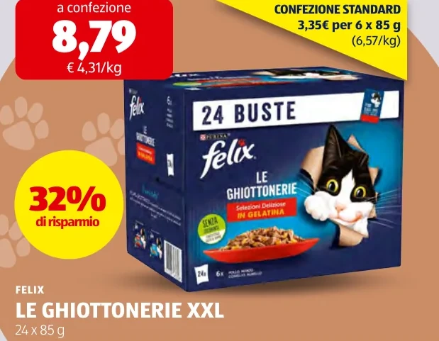 LE GHIOTTONERIE XXL - Felix