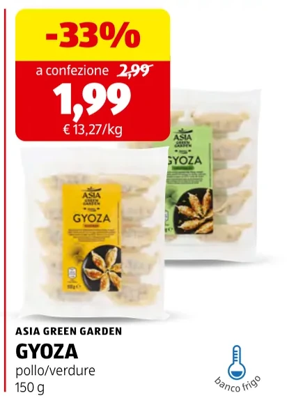 GYOZA - Asia Green Garden
