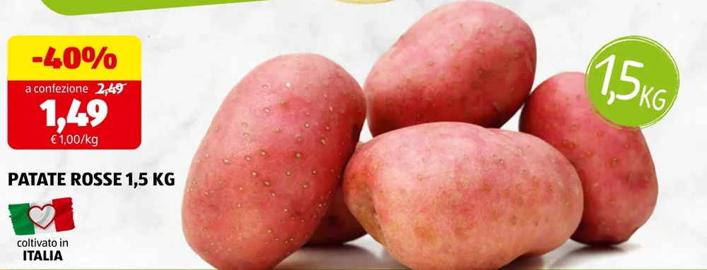 PATATE ROSSE