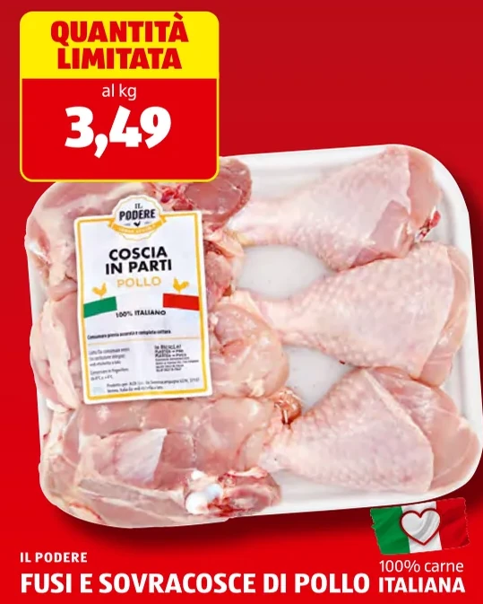 FUSI E SOVRACOSCE DI POLLO - Il Podere