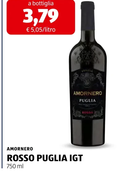 ROSSO PUGLIA IGT - Amornero