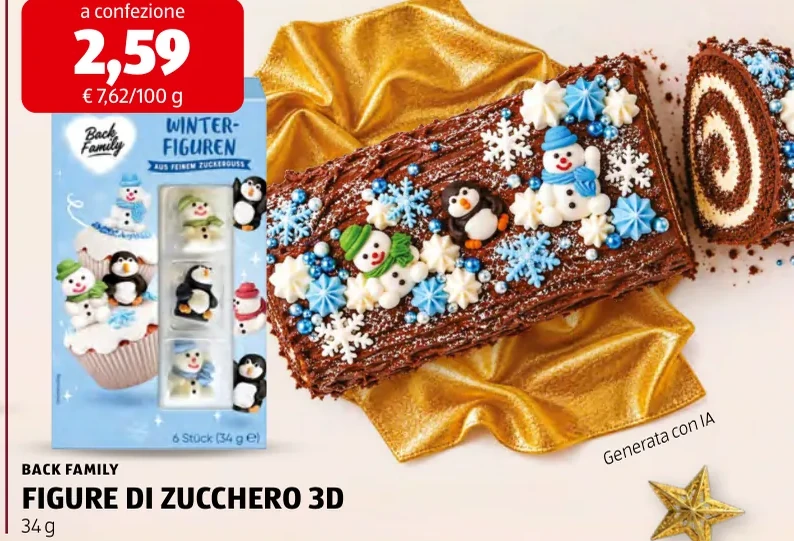 FIGURE DI ZUCCHERO 3D - Back Family