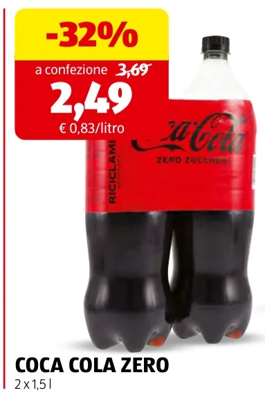 COCA COLA ZERO