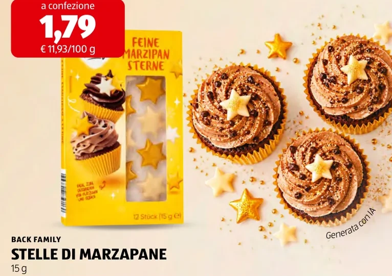 STELLE DI MARZAPANE - Back Family