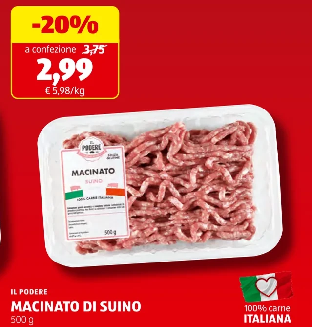 MACINATO DI SUINO - Il Podere