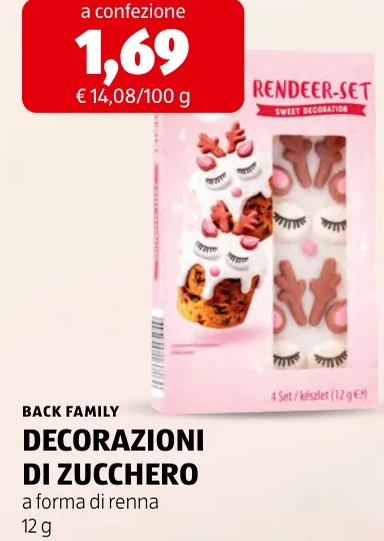 DECORAZIONI DI ZUCCHERO - Back Family