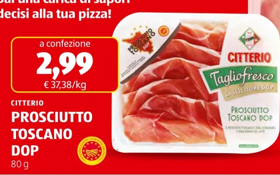 PROSCIUTTO TOSCANO DOP - Citterio