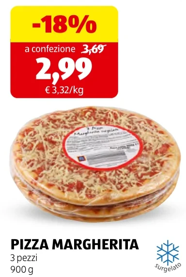 PIZZA MARGHERITA