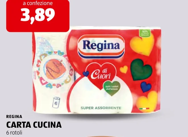 CARTA CUCINA - Regina
