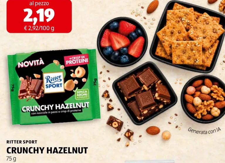 CRUNCHY HAZELNUT - Ritter Sport