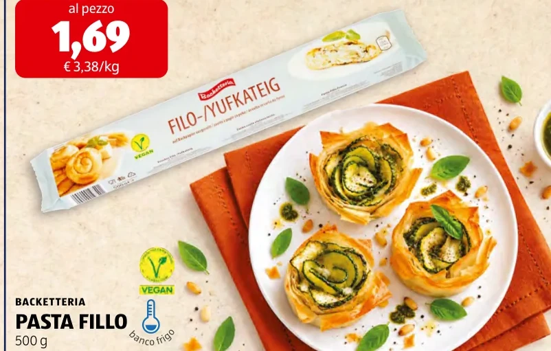 PASTA FILLO - Backetteria