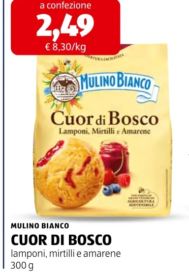 CUOR DI BOSCO - Mulino Bianco