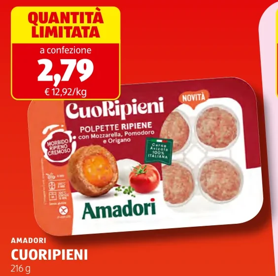 CUORIPIENI - Amadori