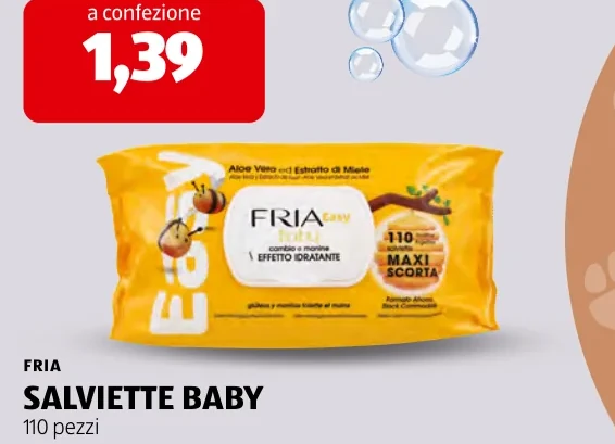 SALVIETTE BABY - Fria