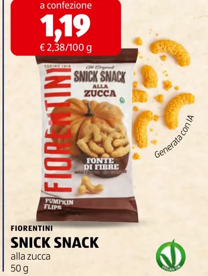 SNICK SNACK - Fiorentini