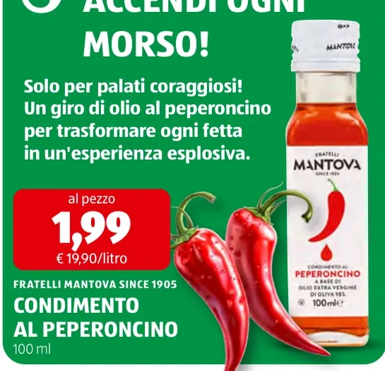 CONDIMENTO AL PEPERONCINO - Fratelli Mantova Since 1905