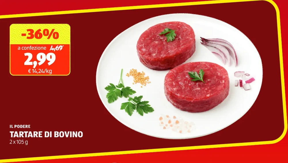 TARTARE DI BOVINO - IL PODERE