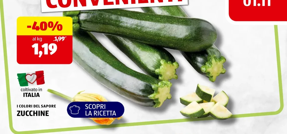 ZUCCHINE - I Colori Del Sapore