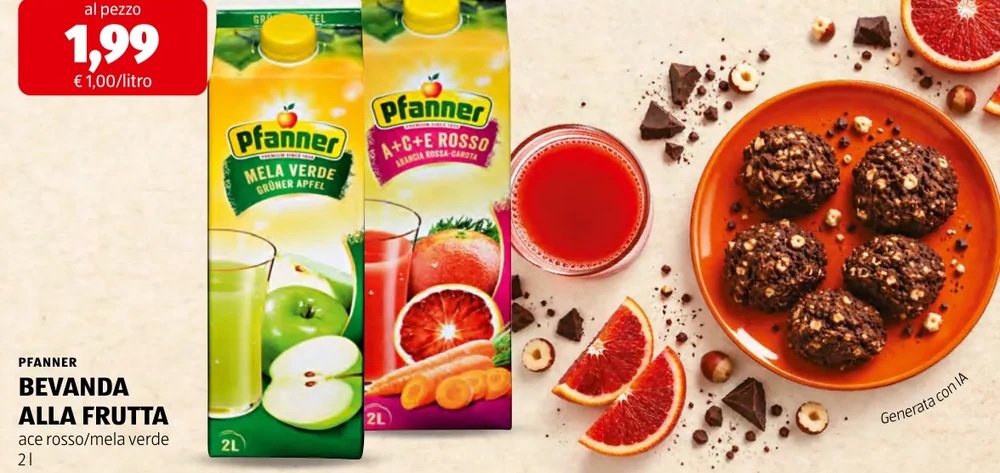 BEVANDA ALLA FRUTTA - Pfanner