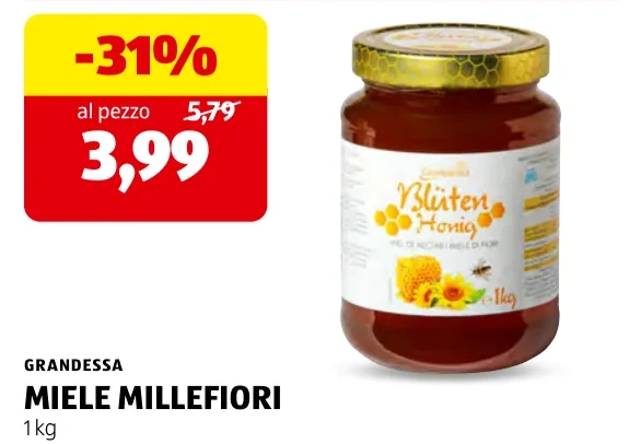 MIELE MILLEFIORI - Grandessa