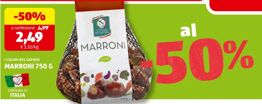 MARRONI - I Colori Del Sapore
